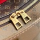 Replica Louis Vuitton M14236 Borsa a catena OnTheGo East West Marrone