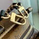 Replica Louis Vuitton M14236 Borsa a catena OnTheGo East West Marrone