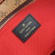 Replica Louis Vuitton M14236 Borsa a catena OnTheGo East West Marrone