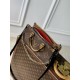 Replica Louis Vuitton M14236 Borsa a catena OnTheGo East West Marrone