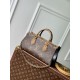 Replica Louis Vuitton M14236 Borsa a catena OnTheGo East West Marrone