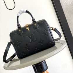 Replica Borse Louis Vuitton M59273 M58947 M58951 Speedy Bandoulière 25 Nero