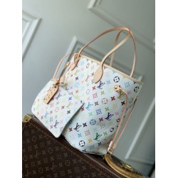 Borse tote Louis Vuitton x TM Neverfull MM Other M27787 Borse tote Louis Vuitton x TM Neverfull MM Other M27787