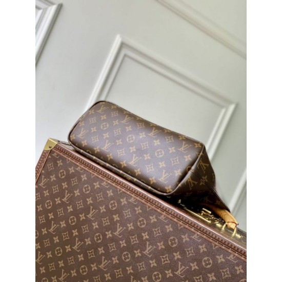 Replica Borsa Louis Vuitton M28407 Neverfull Inside Out MM marrone Imitazioni Replica Borsa Louis Vuitton M28407 Neverfull Inside Out MM marrone