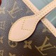 Replica Borsa Louis Vuitton M28407 Neverfull Inside Out MM marrone Imitazioni Replica Borsa Louis Vuitton M28407 Neverfull Inside Out MM marrone
