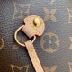 Replica Borsa Louis Vuitton M28407 Neverfull Inside Out MM marrone Imitazioni Replica Borsa Louis Vuitton M28407 Neverfull Inside Out MM marrone