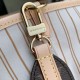 Replica Borsa Louis Vuitton M28407 Neverfull Inside Out MM marrone Imitazioni Replica Borsa Louis Vuitton M28407 Neverfull Inside Out MM marrone
