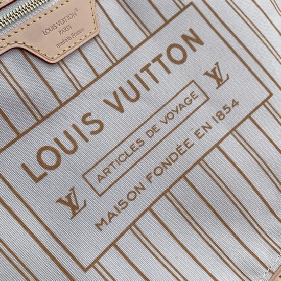 Replica Borsa Louis Vuitton M28407 Neverfull Inside Out MM marrone Imitazioni Replica Borsa Louis Vuitton M28407 Neverfull Inside Out MM marrone