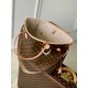 Replica Borsa Louis Vuitton M28407 Neverfull Inside Out MM marrone Imitazioni Replica Borsa Louis Vuitton M28407 Neverfull Inside Out MM marrone