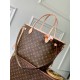 Replica Borsa Louis Vuitton M28407 Neverfull Inside Out MM marrone Imitazioni Replica Borsa Louis Vuitton M28407 Neverfull Inside Out MM marrone