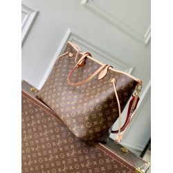Borsa tote Louis Vuitton M15124 Neverfull Inside Out GM marrone Borsa tote Louis Vuitton M15124 Neverfull Inside Out GM marrone