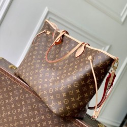 Replica Borsa tote Louis Vuitton M15124 Neverfull Inside Out GM marrone Imitazioni Replica Borsa tote Louis Vuitton M15124 Neverfull Inside Out GM marrone
