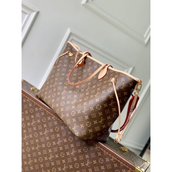 Replica Borsa tote Louis Vuitton M15124 Neverfull Inside Out GM marrone Imitazioni Replica Borsa tote Louis Vuitton M15124 Neverfull Inside Out GM marrone