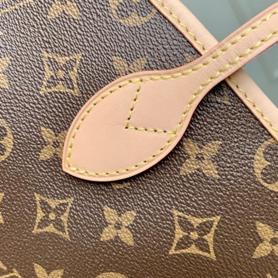 Replica Borsa tote Louis Vuitton M15124 Neverfull Inside Out GM marrone Imitazioni Replica Borsa tote Louis Vuitton M15124 Neverfull Inside Out GM marrone