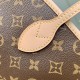 Replica Borsa tote Louis Vuitton M15124 Neverfull Inside Out GM marrone Imitazioni Replica Borsa tote Louis Vuitton M15124 Neverfull Inside Out GM marrone