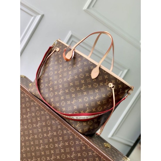 Replica Borsa tote Louis Vuitton M15124 Neverfull Inside Out GM marrone Imitazioni Replica Borsa tote Louis Vuitton M15124 Neverfull Inside Out GM marrone