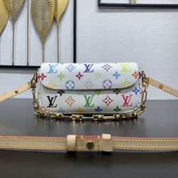 Borse a tracolla con portafoglio e catena Louis Vuitton M27492