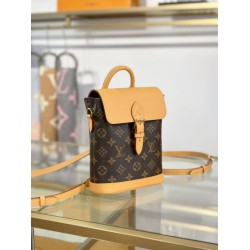 Zaino Louis Vuitton M14651 SoHo Mini Donna marrone Zaino Louis Vuitton M14651 SoHo Mini Donna marrone