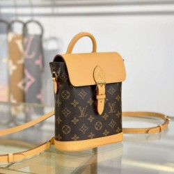Replica Zaino Louis Vuitton M14651 SoHo Mini Donna marrone Imitazioni Replica Zaino Louis Vuitton M14651 SoHo Mini Donna marrone