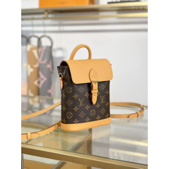 Replica Zaino Louis Vuitton M14651 SoHo Mini Donna marrone Imitazioni Replica Zaino Louis Vuitton M14651 SoHo Mini Donna marrone