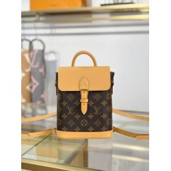 Zaino Louis Vuitton M14651 SoHo Mini Donna marrone