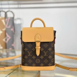 Replica Zaino Louis Vuitton M14651 SoHo Mini Donna marrone