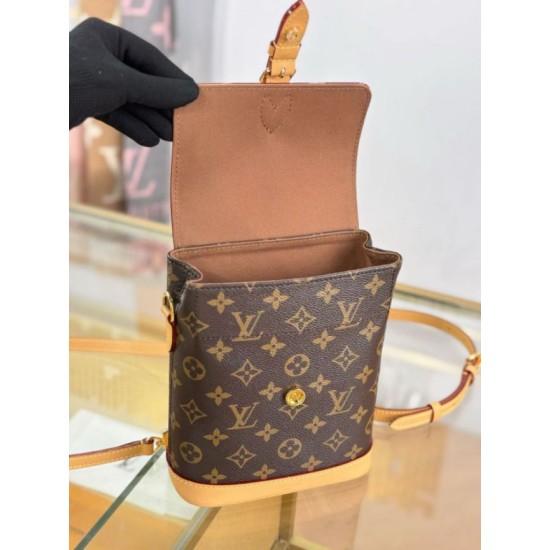 Replica Zaino Louis Vuitton M14651 SoHo Mini Donna marrone Imitazioni Replica Zaino Louis Vuitton M14651 SoHo Mini Donna marrone