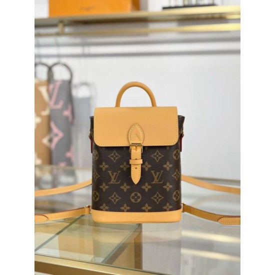Replica Zaino Louis Vuitton M14651 SoHo Mini Donna marrone Imitazioni Replica Zaino Louis Vuitton M14651 SoHo Mini Donna marrone