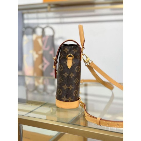 Replica Zaino Louis Vuitton M14651 SoHo Mini Donna marrone Imitazioni Replica Zaino Louis Vuitton M14651 SoHo Mini Donna marrone