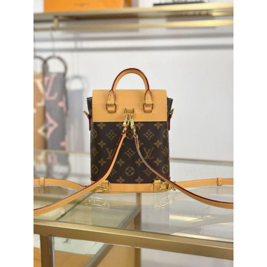 Replica Zaino Louis Vuitton M14651 SoHo Mini Donna marrone Imitazioni Replica Zaino Louis Vuitton M14651 SoHo Mini Donna marrone