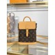 Replica Zaino Louis Vuitton M14651 SoHo Mini Donna marrone Imitazioni Replica Zaino Louis Vuitton M14651 SoHo Mini Donna marrone