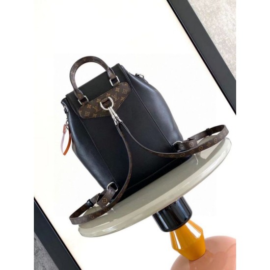 Replica Louis Vuitton M12587 Montsouris Vibe PM Zaino Louis Vuitton Vibe nero Imitazioni Replica Louis Vuitton M12587 Montsouris Vibe PM Zaino Louis Vuitton Vibe nero