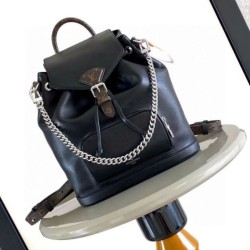 Replica Louis Vuitton M12587 Montsouris Vibe PM Zaino Louis Vuitton Vibe nero