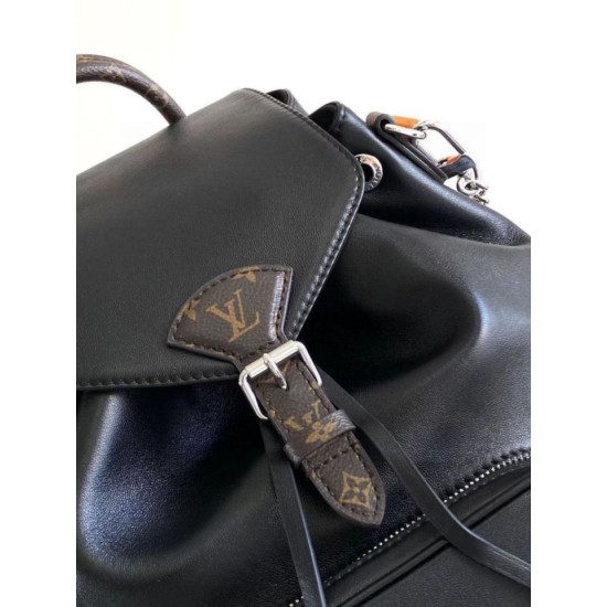 Replica Louis Vuitton M12587 Montsouris Vibe PM Zaino Louis Vuitton Vibe nero Imitazioni Replica Louis Vuitton M12587 Montsouris Vibe PM Zaino Louis Vuitton Vibe nero