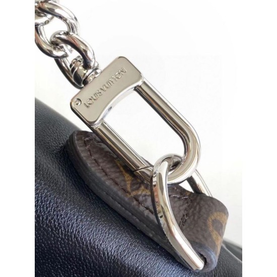 Replica Louis Vuitton M12587 Montsouris Vibe PM Zaino Louis Vuitton Vibe nero Imitazioni Replica Louis Vuitton M12587 Montsouris Vibe PM Zaino Louis Vuitton Vibe nero