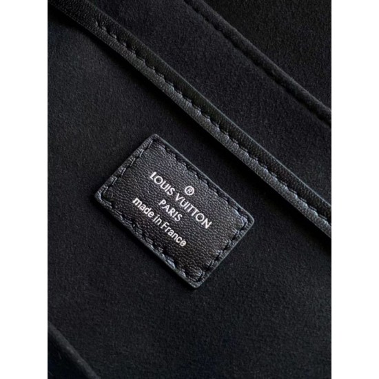 Replica Louis Vuitton M12587 Montsouris Vibe PM Zaino Louis Vuitton Vibe nero Imitazioni Replica Louis Vuitton M12587 Montsouris Vibe PM Zaino Louis Vuitton Vibe nero