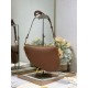 Replica Borse Dior Saddle pelle di vitello liscia marrone Imitazioni Replica Borse Dior Saddle pelle di vitello liscia marrone