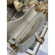 Replica Borse Dior Saddle tela jacquard Dior Oblique blu Imitazioni Replica Borse Dior Saddle tela jacquard Dior Oblique blu