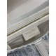 Replica Borse Dior Saddle tela jacquard Dior Oblique blu Imitazioni Replica Borse Dior Saddle tela jacquard Dior Oblique blu