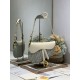 Replica Borse Dior Saddle tela jacquard Dior Oblique blu Imitazioni Replica Borse Dior Saddle tela jacquard Dior Oblique blu