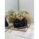 Replica Borsa Dior Bow con fiocco nero e metallo finitura oro Imitazioni Replica Borsa Dior Bow con fiocco nero e metallo finitura oro