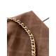 Replica Borsa Chanel 26C Maxi Hobo AS5970 AS5978 scamosciata marrone