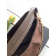 Replica Borsa Chanel 26C Maxi Hobo AS5970 AS5978 scamosciata marrone