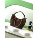 Replica Borsa Chanel 26C Maxi Hobo AS5970 AS5978 scamosciata marrone