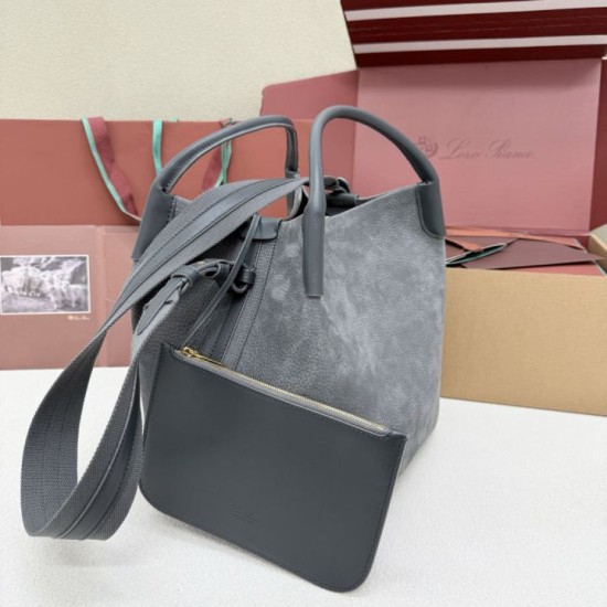 Replica Borsa a secchiello Loro Piana Bale piccola/media Imitazioni Replica Borsa a secchiello Loro Piana Bale piccola/media