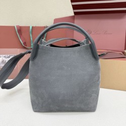 Replica Borsa a secchiello Loro Piana Bale piccola/media