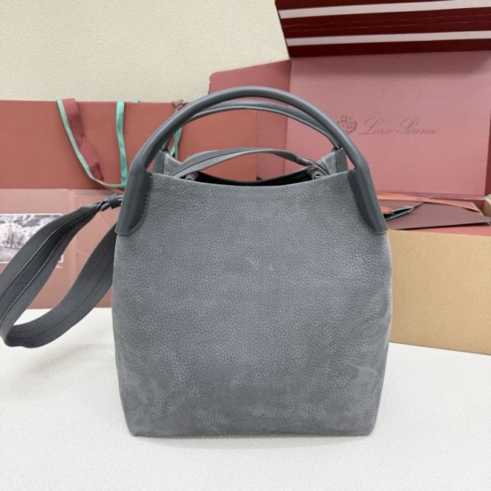 Replica Borsa a secchiello Loro Piana Bale piccola/media Imitazioni Replica Borsa a secchiello Loro Piana Bale piccola/media