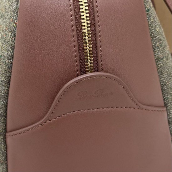 Replica Borsa 1:1 Needle Loro Piana piccolo/media Caramel Sage Imitazioni Replica Borsa 1:1 Needle Loro Piana piccolo/media Caramel Sage