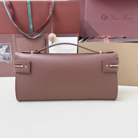 Replica Perfetta Loro Piana Extra Clutch L29 Caramello Salvia Imitazioni Replica Perfetta Loro Piana Extra Clutch L29 Caramello Salvia