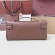 Replica Perfetta Loro Piana Extra Clutch L29 Caramello Salvia Imitazioni Replica Perfetta Loro Piana Extra Clutch L29 Caramello Salvia